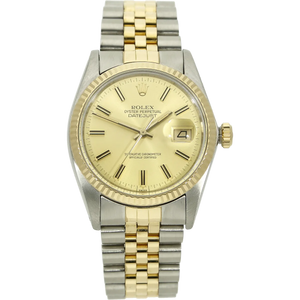 rolex 6013 stahl gold stehend 