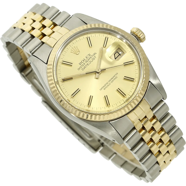 rolex 6013 stahl gold halb liegend 