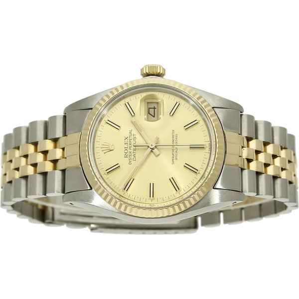 rolex 6013 stahl gold liegend 