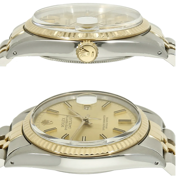 rolex 6013 stahl gold Gehaeuse 3 9 