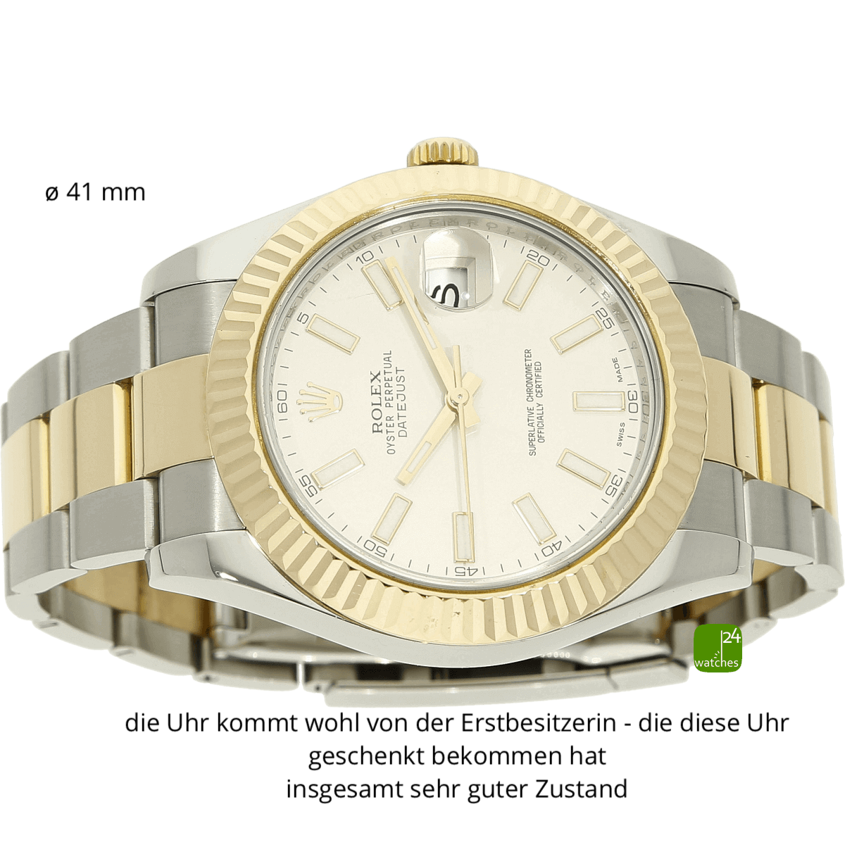 rolex-datejust-41-116333-liegend