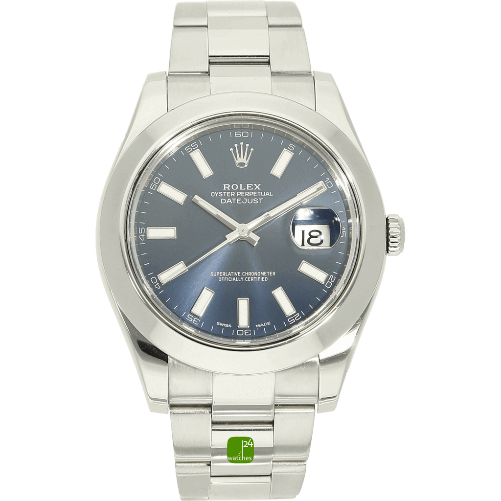 Rolex Datejust 116300 stehend