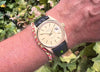 Rolex Datejust Gold 16018 am Arm 