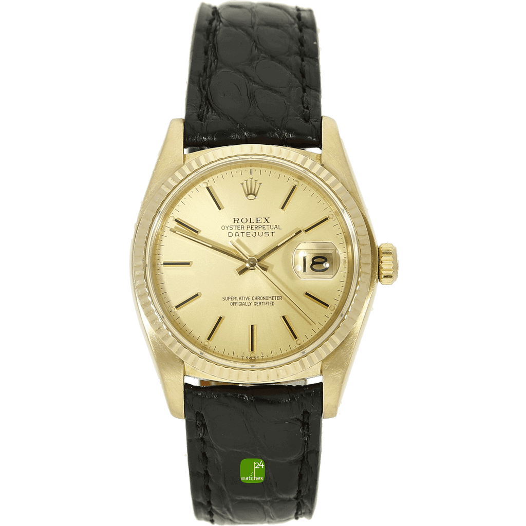 Rolex Datejust Gold 16018 stehend