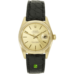 Rolex Datejust Gold 16018 stehend