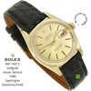 Rolex Datejust Gold 16018 halb liegend 