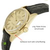 Rolex Datejust Gold 16018 Gehaeuse rechts 