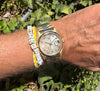 Rolex Day Date MOP Dia am Arm 