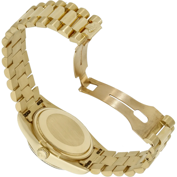Rolex Day Date 18038 Schliesse offen 