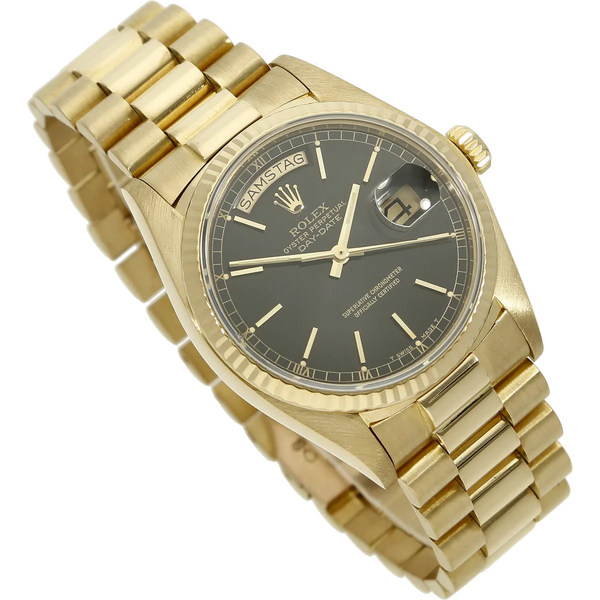 Rolex Day Date 18038 halb liegend 