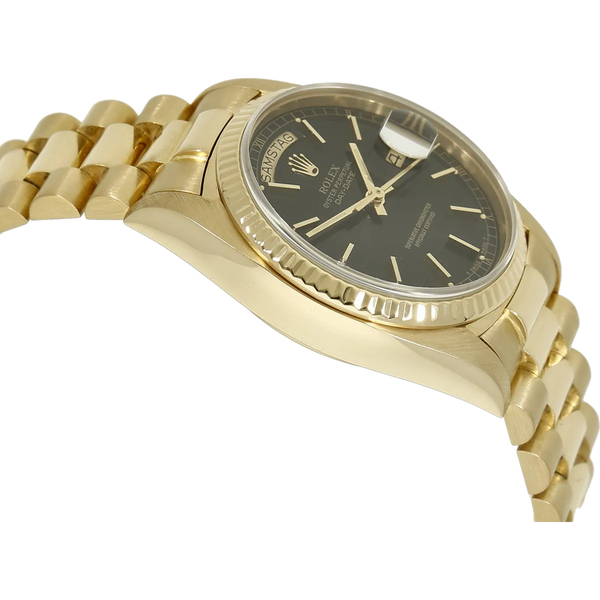 Rolex Day Date 18038 Gehaeuse links 