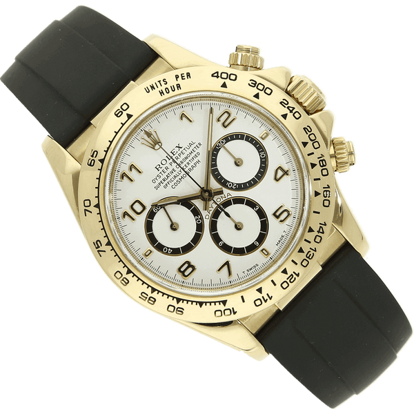 Rolex Daytona 16518 halb liegend 