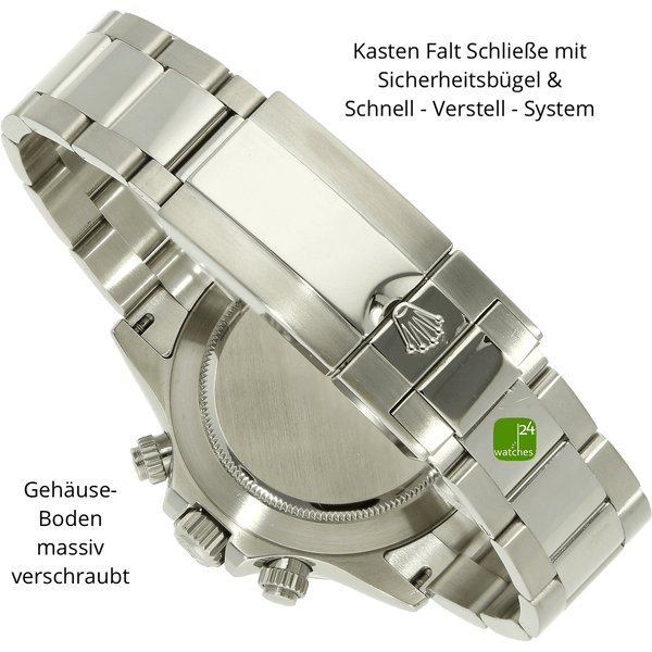 Rolex Daytona Stahl 116520 Schliesse zu