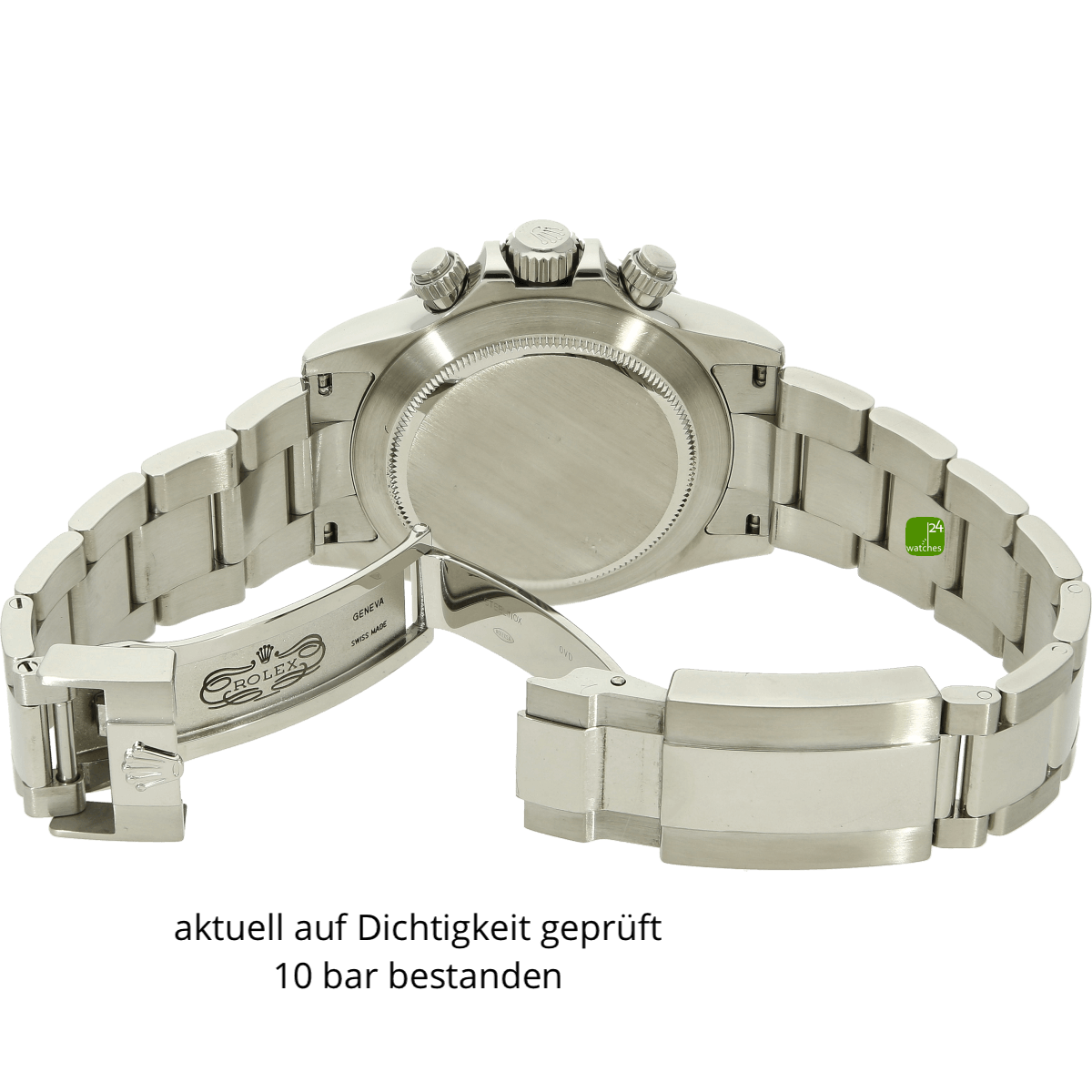 Rolex Daytona Stahl 116520 Schliesse offen