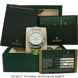 Rolex Daytona Stahl 116520 in der Box
