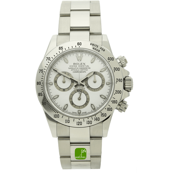 Rolex Daytona Stahl 116520 stehend