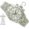 Rolex Daytona Stahl 116520 halb liegend