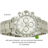 Rolex Daytona Stahl 116520 liegend