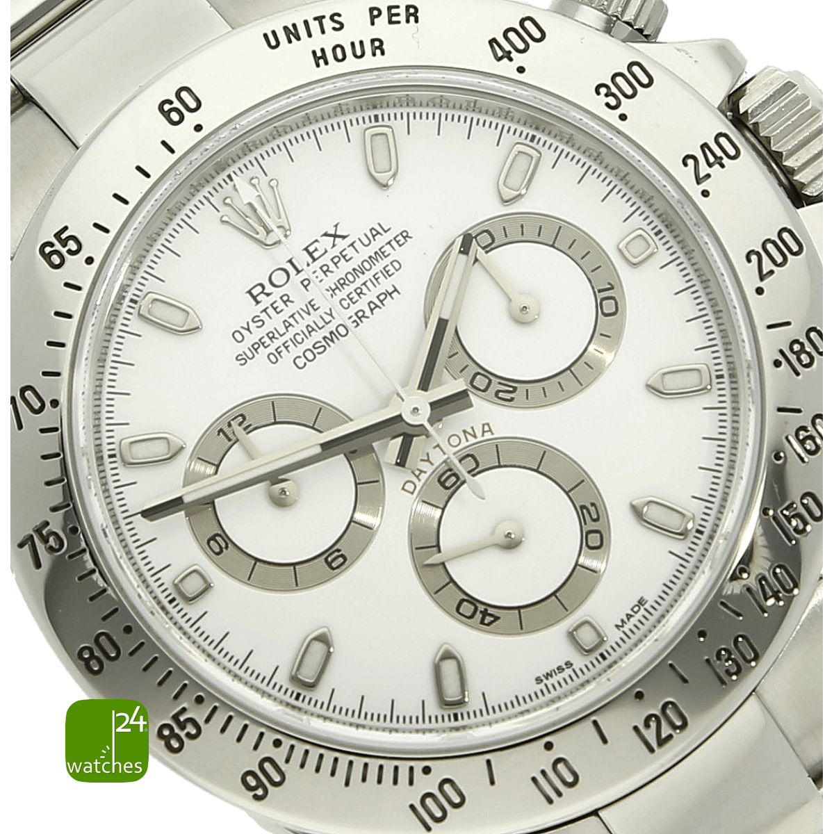 Rolex Daytona Stahl 116520 Zifferblatt