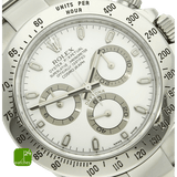 Rolex Daytona Stahl 116520 Zifferblatt
