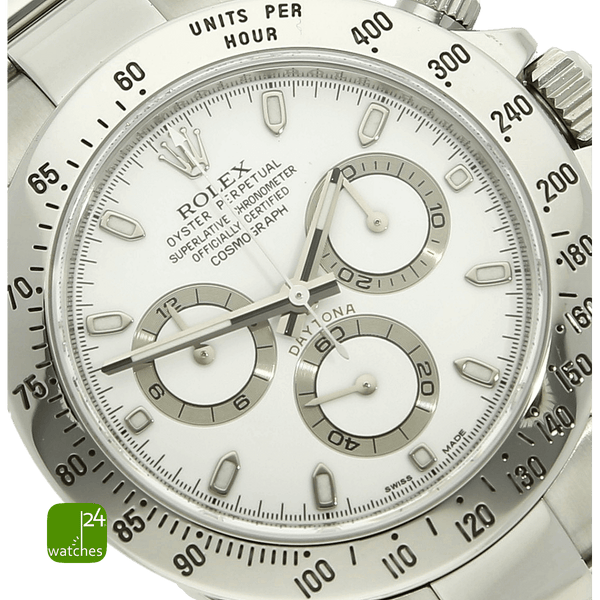 Rolex Daytona Stahl 116520 Zifferblatt