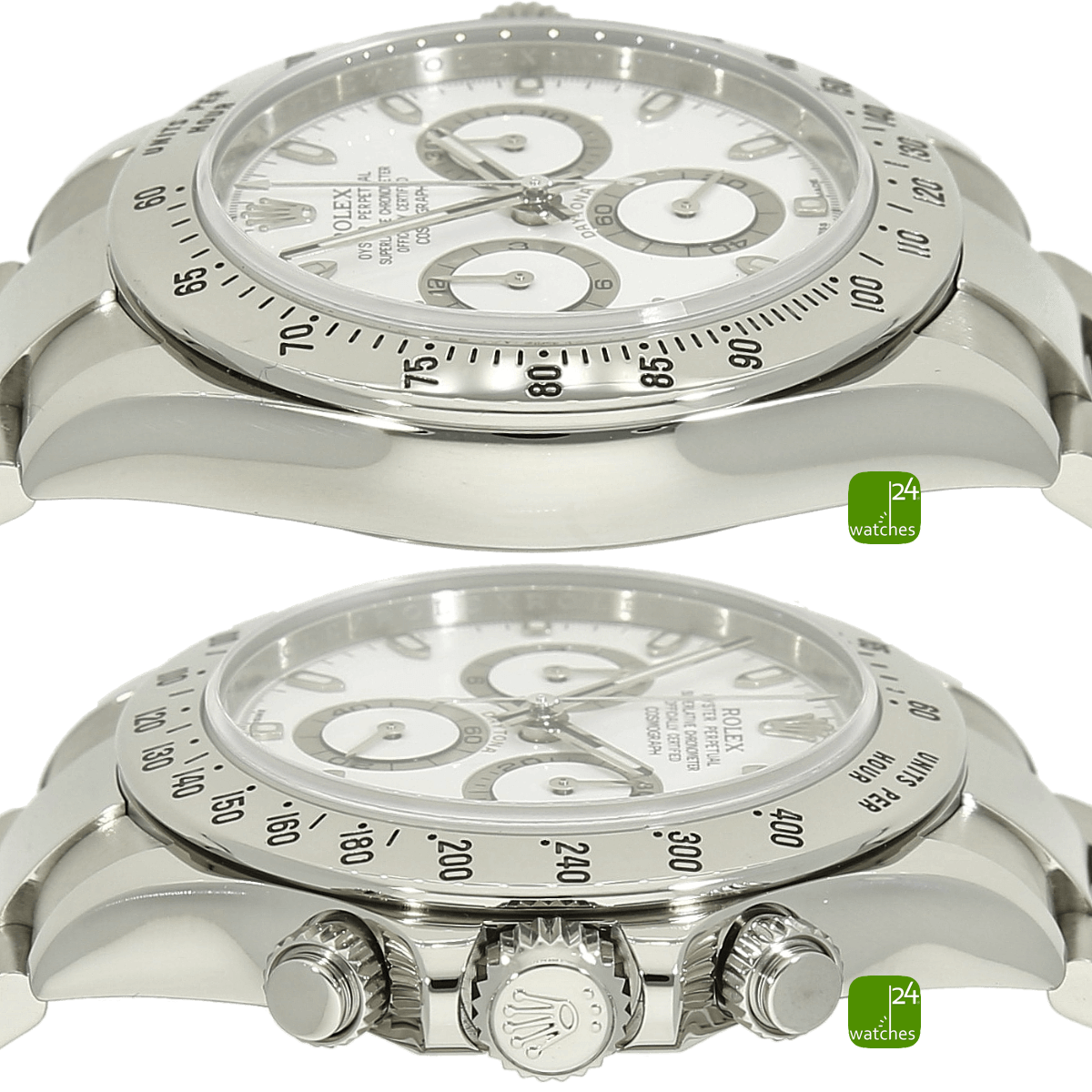 Rolex Daytona Stahl 116520 Gehaeuse 3 9