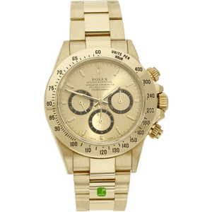 Rolex Zenith Daytona Gold stehend