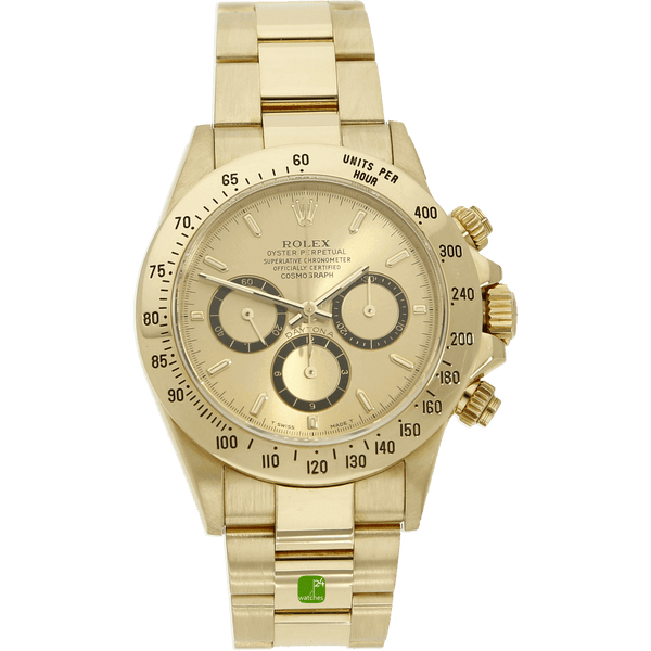 Rolex Zenith Daytona Gold B P 1994