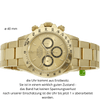 Rolex Zenith Daytona Gold liegend