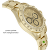Rolex Zenith Daytona Gold Gehaeuse links