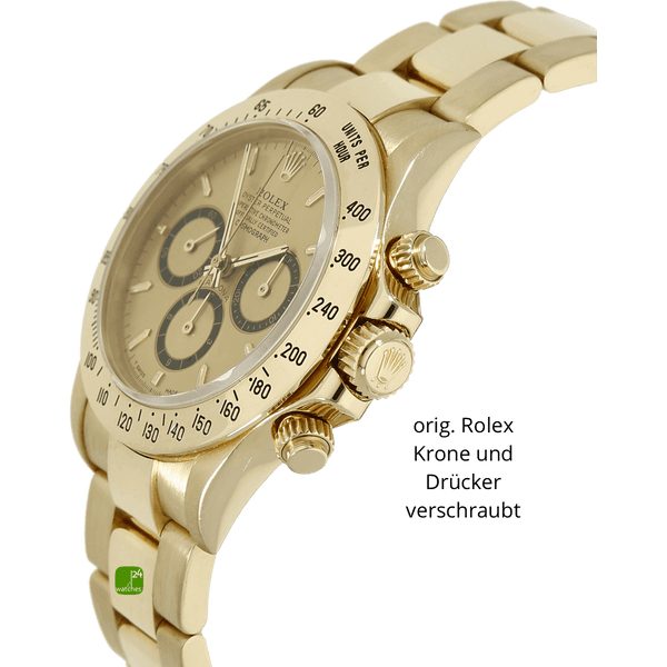 Daytona Rolex Zum Listenpreis Bekommen Rolex Zenith Daytona Gold