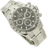 Rolex Daytona 116520 schwarz halb liegend 