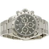 Rolex Daytona 116520 schwarz liegend