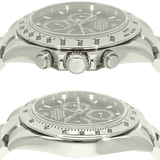 Rolex Daytona 116520 schwarz Gehaeuse links rechts 