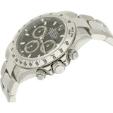 Rolex Daytona 116520 schwarz Gehaeuse rechts 