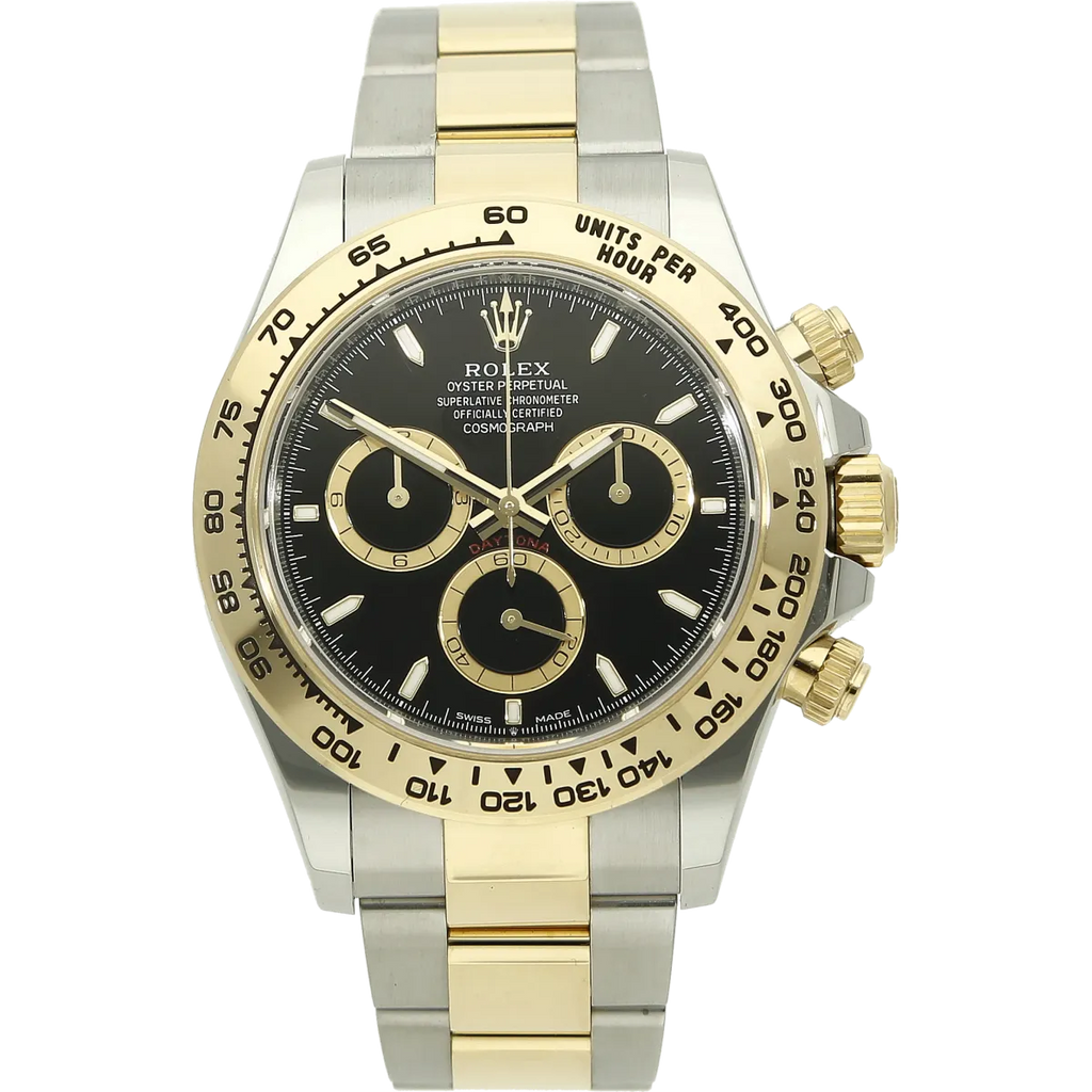 Rolex Stahl Gold Daytona 12603 stehend 