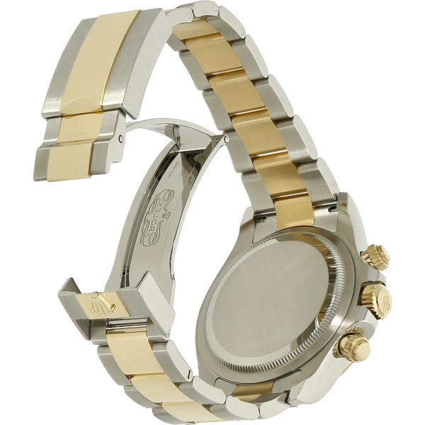 Rolex Stahl Gold Daytona 12603 Schliesse offen 