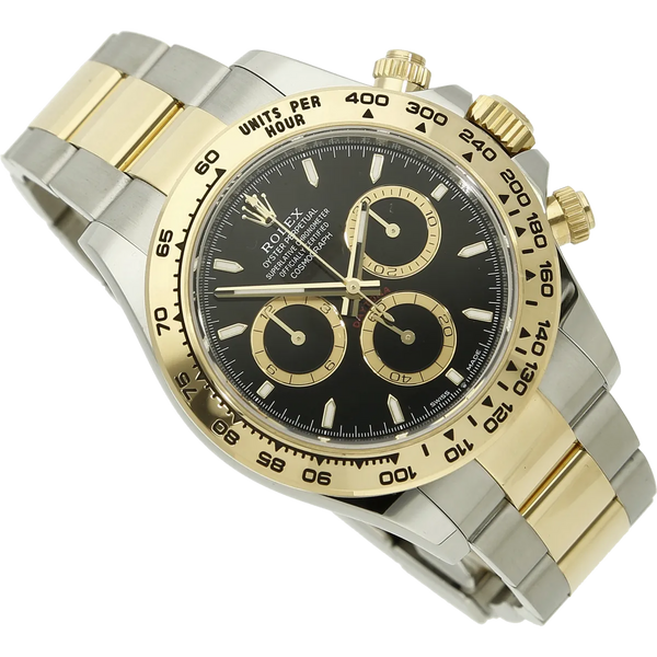 Rolex Stahl Gold Daytona 12603 halb liegend 