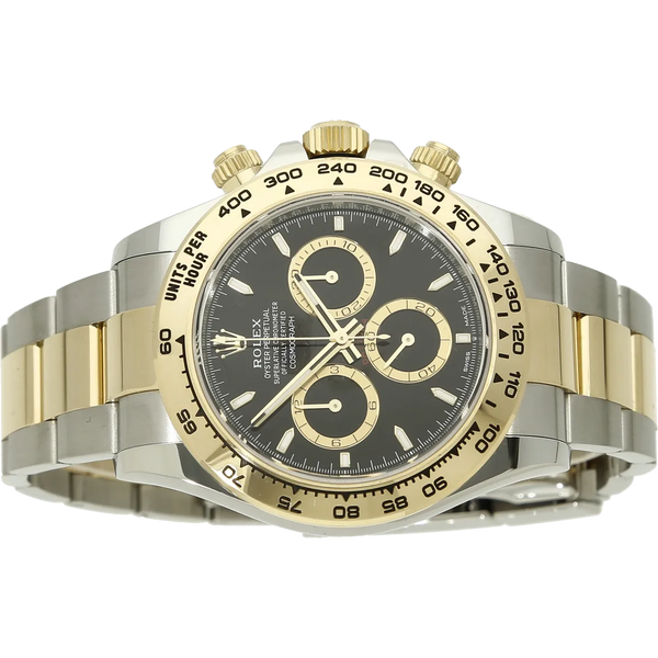 Rolex Stahl Gold Daytona 12603 liegend 