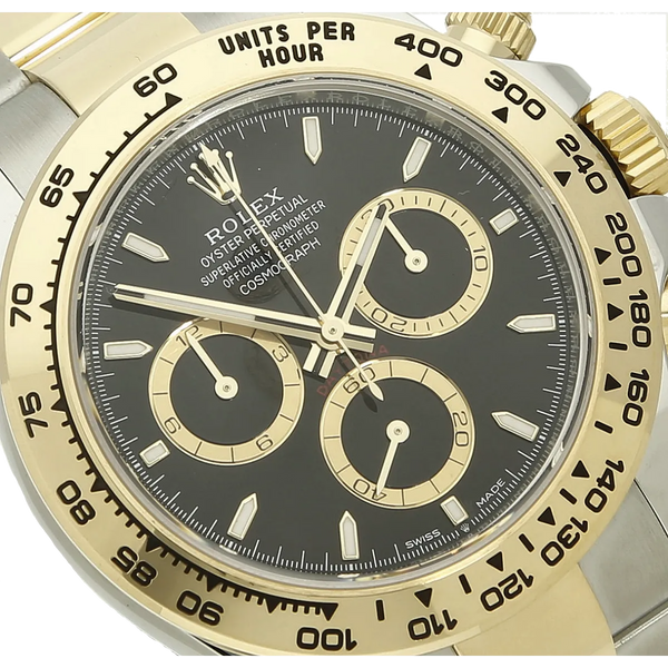Rolex Stahl Gold Daytona 12603 Zifferblatt 