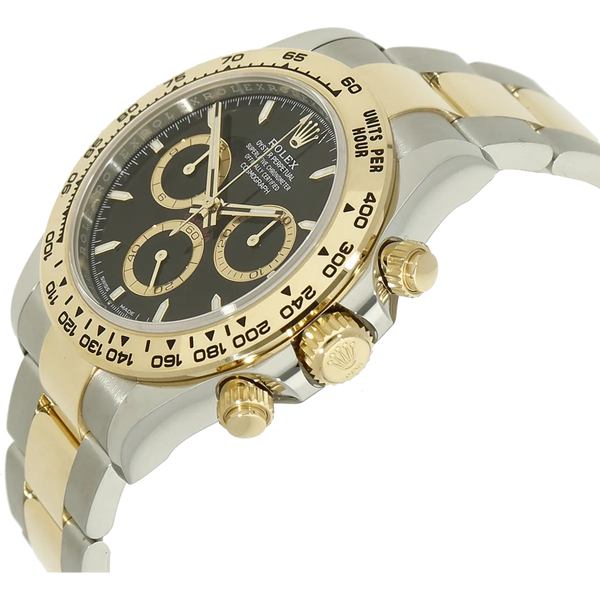 Rolex Stahl Gold Daytona 12603 Gehaeuse rechts 