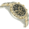 Rolex Stahl Gold Daytona 12603 Gehaeuse links 