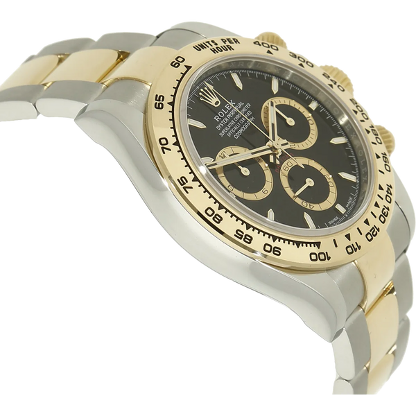 Rolex Stahl Gold Daytona 12603 Gehaeuse links 