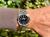 rolex explorer gebraucht 124270 am arm