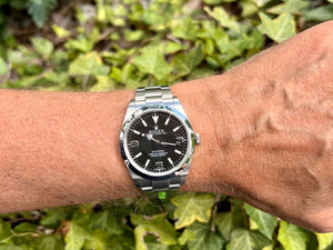 rolex Exlorer 1 214270 am arm