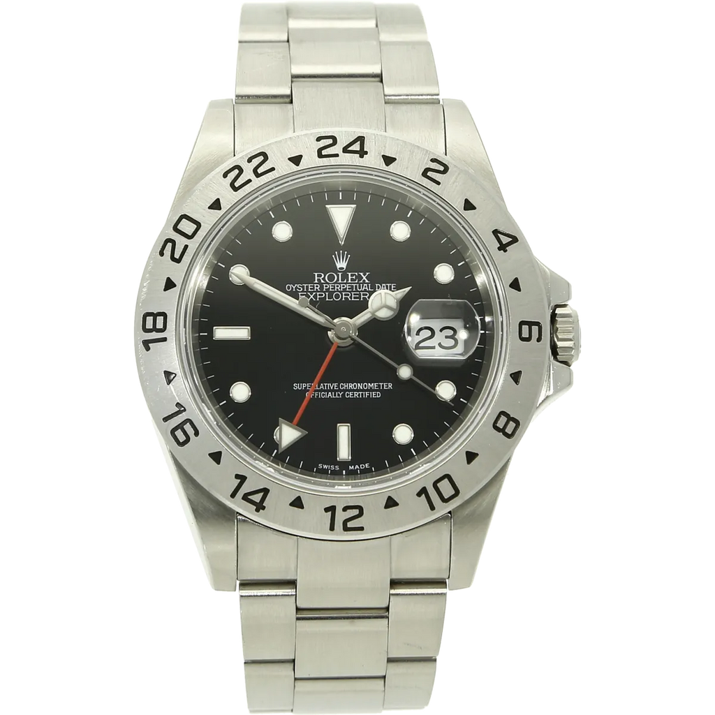 Rolex Explorer II 16570 stehend 