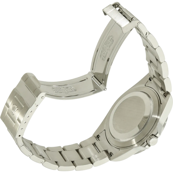 Rolex Explorer II 16570 Schliesse offen 