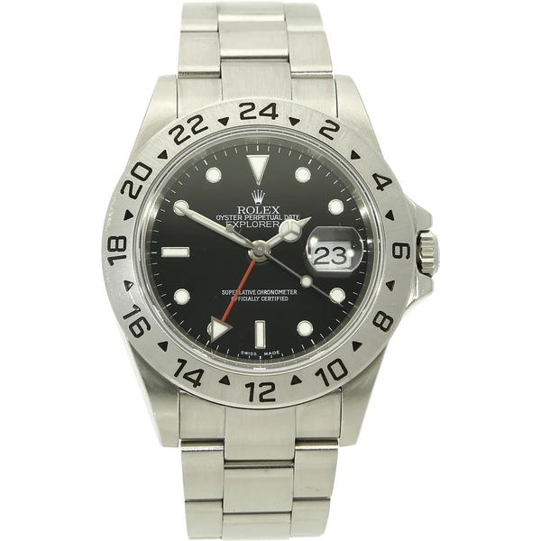 Rolex Explorer II 16570 stehend 