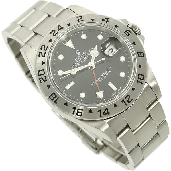 Rolex Explorer II 16570 halb liegend 