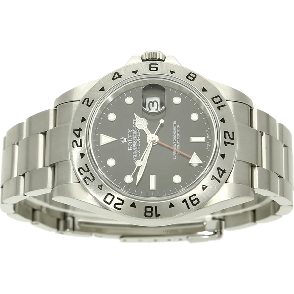 Rolex Explorer II 16570 liegend 